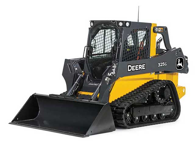 Chargeur sur traction (skidsteer) fourches incluses